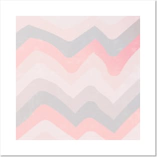 Vintage-Baby / Pastel Waves Posters and Art